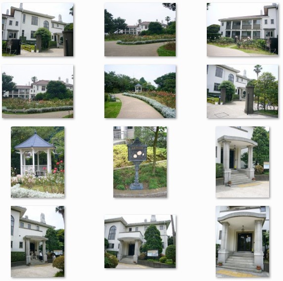 無料写真素材_横浜異人館・1600×1200