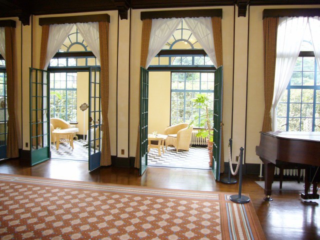 無料写真素材_横浜異人館・1600×1200