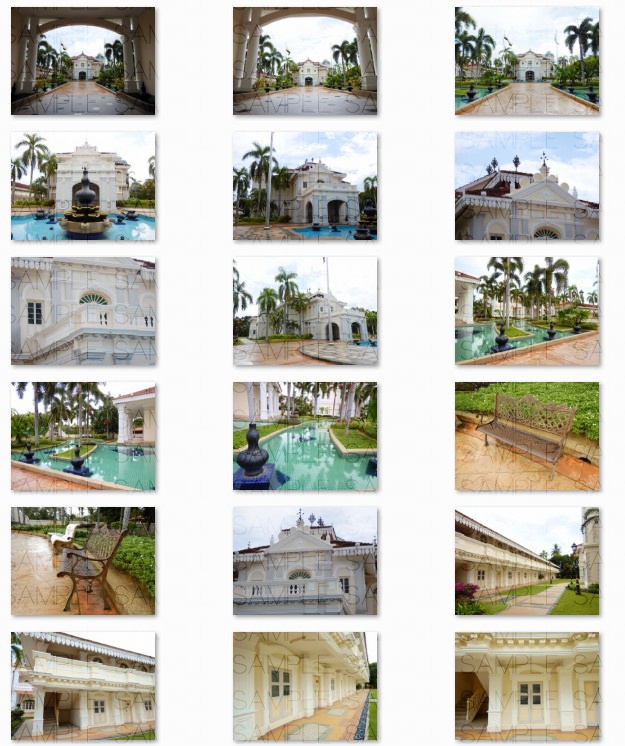 写真素材_南国の洋館 ・3264x2448