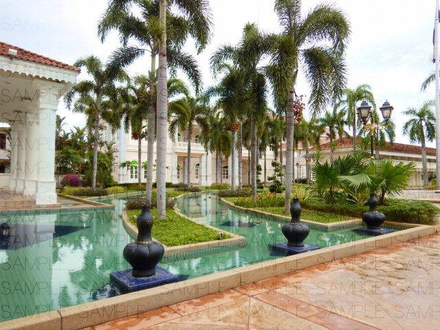 写真素材_南国の洋館 ・3264x2448