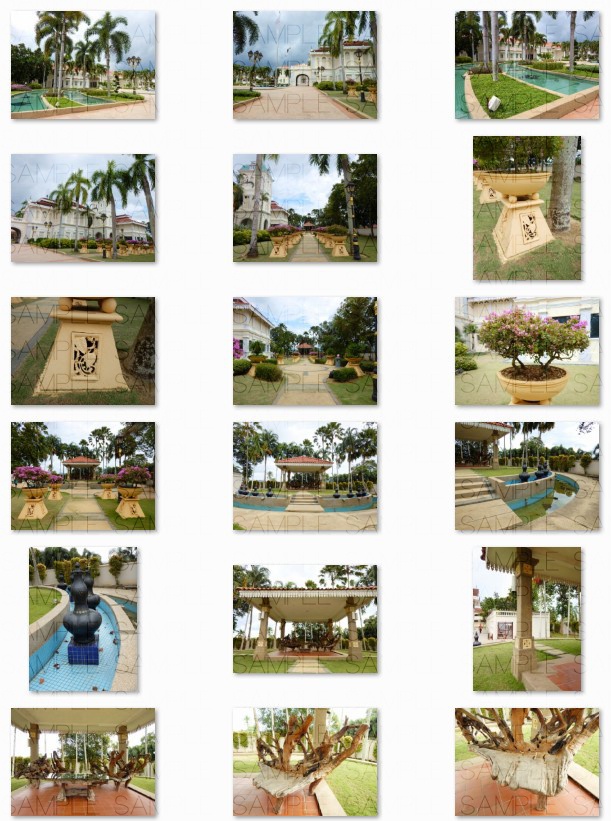 写真素材_南国の洋館 ・3264x2448