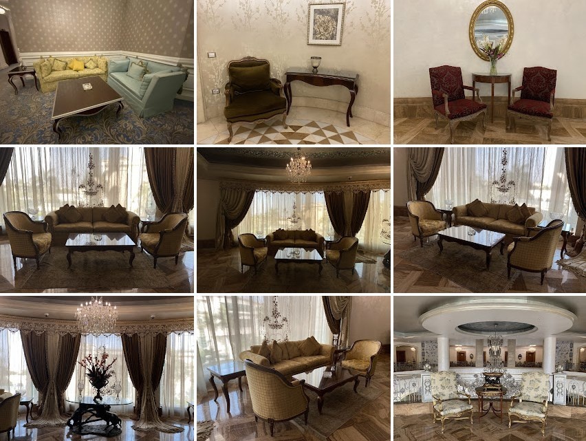 アンティーク椅子集:無料写真素材集