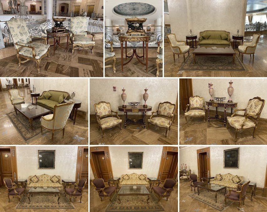 アンティーク椅子集:無料写真素材集