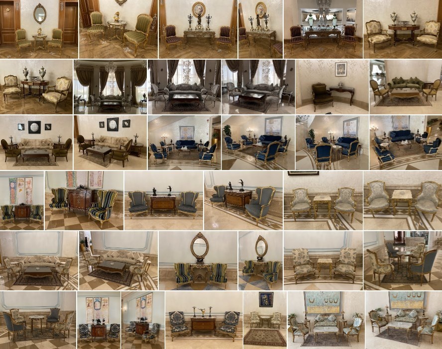 アンティーク椅子集:無料写真素材集