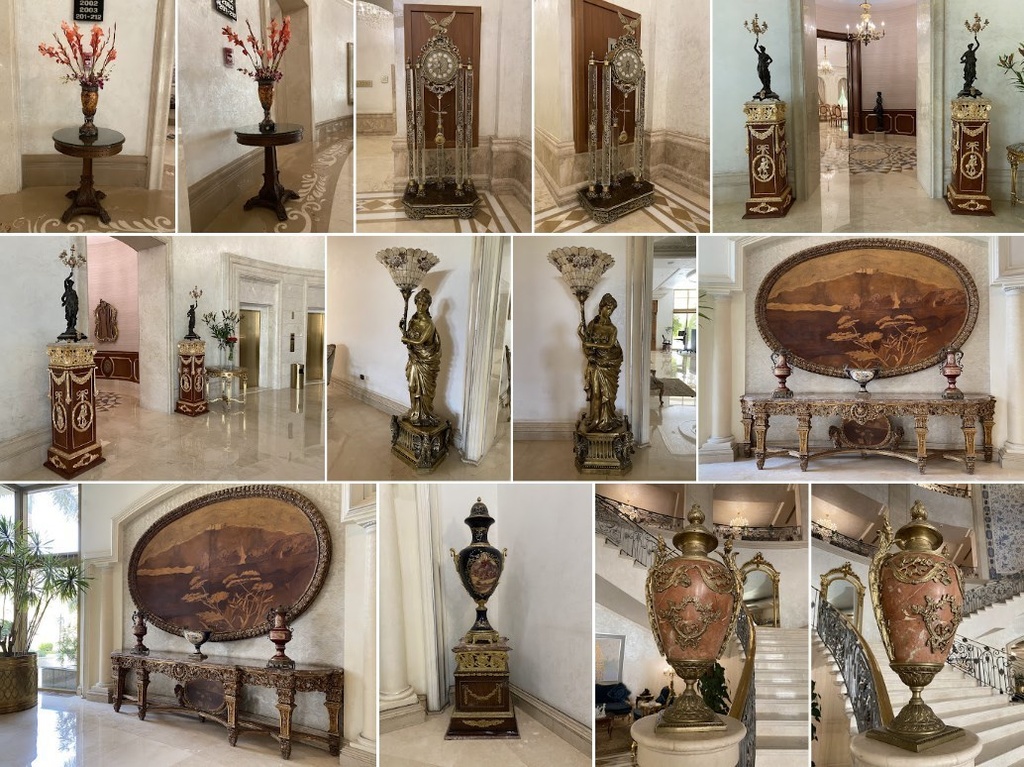 アンティーク椅子集:無料写真素材集