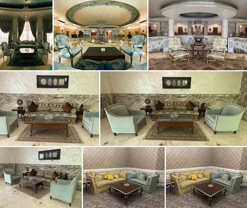 アンティーク椅子集:無料写真素材集