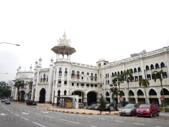 写真素材_英国アラブ風・鉄道駅