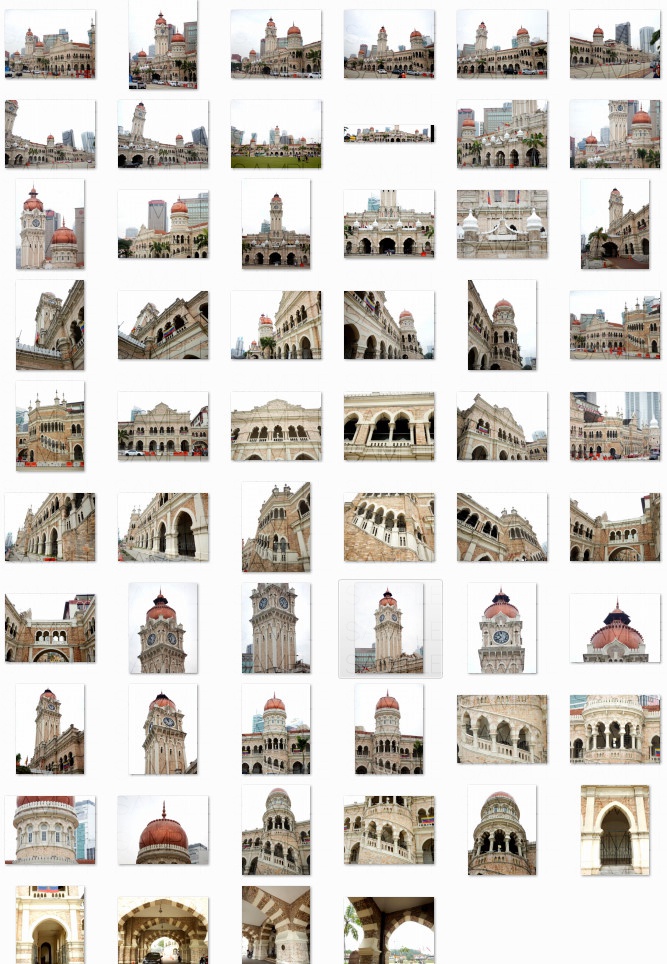 写真素材_英国アラブ風建築2種