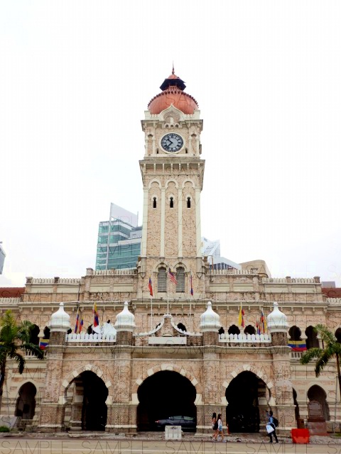 写真素材_英国アラブ風建築2種