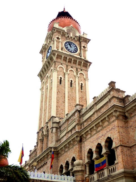 写真素材_英国アラブ風建築2種