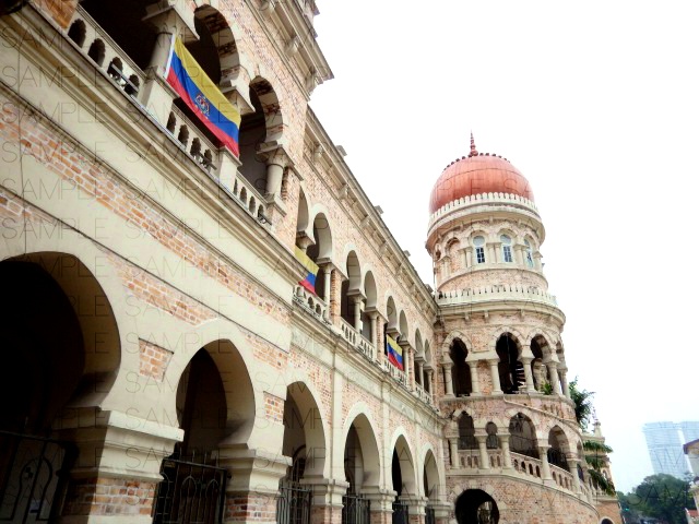写真素材_英国アラブ風建築2種