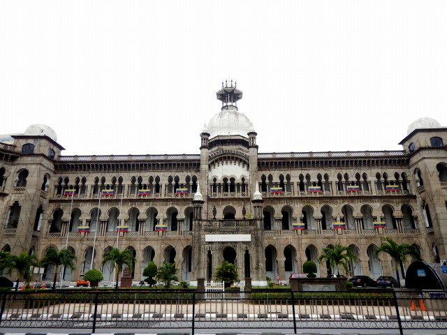 写真素材_英国アラブ風建築2種