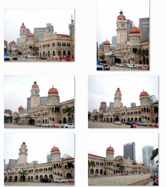 写真素材_英国アラブ風建築2種