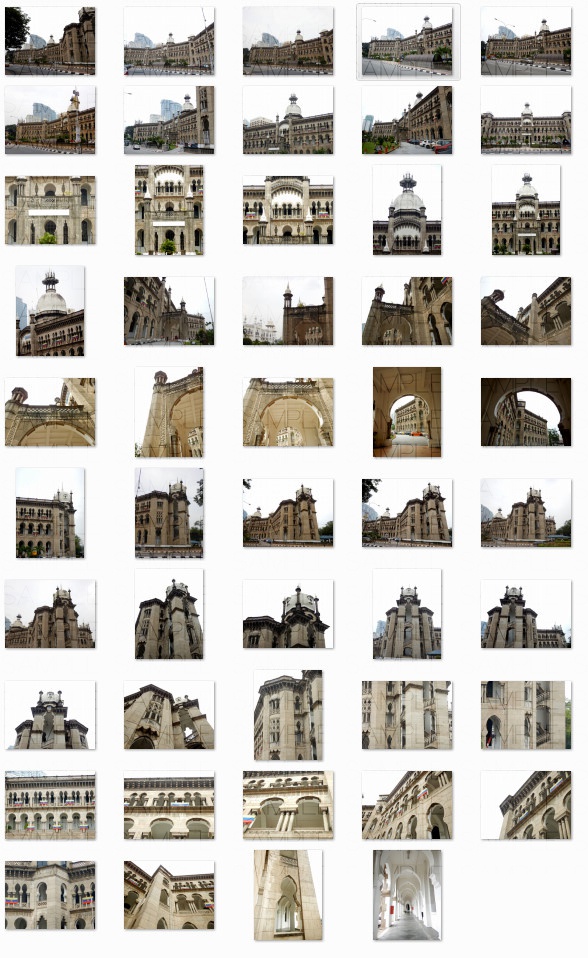 写真素材_英国アラブ風建築2種