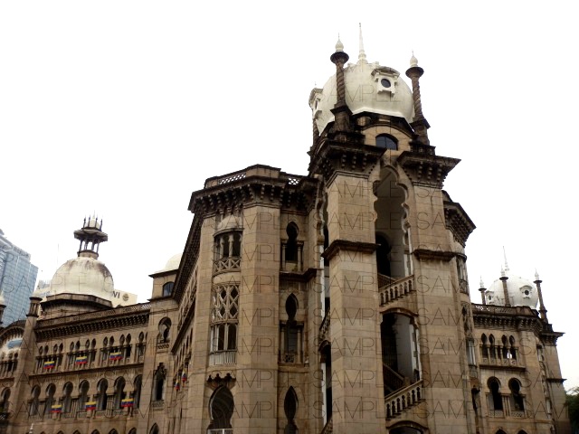 写真素材_英国アラブ風建築2種