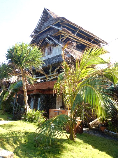 写真素材_首長の村落