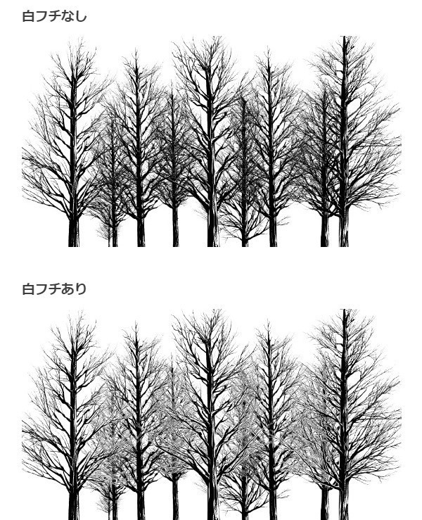 イチョウブラシ6種セット・コミスタクリスタ兼用素材