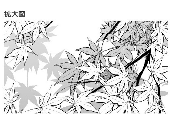 もみじブラシ5種セット・コミスタクリスタ兼用素材