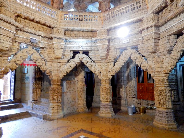 異教の寺院:写真素材集