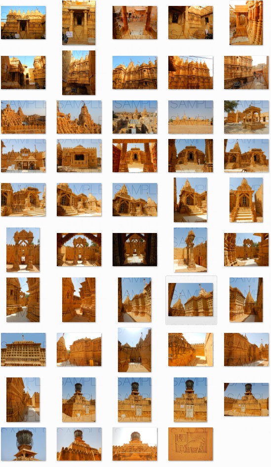 異教の寺院:写真素材集