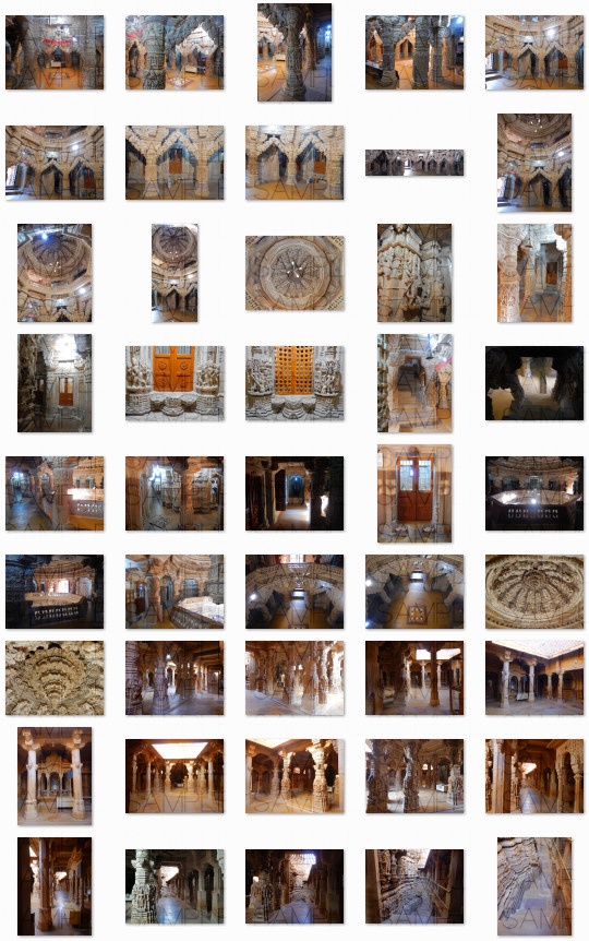 異教の寺院:写真素材集