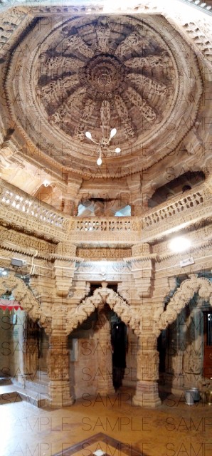 異教の寺院:写真素材集