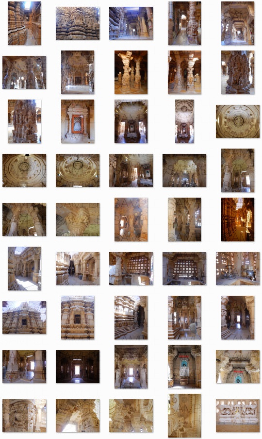 異教の寺院:写真素材集