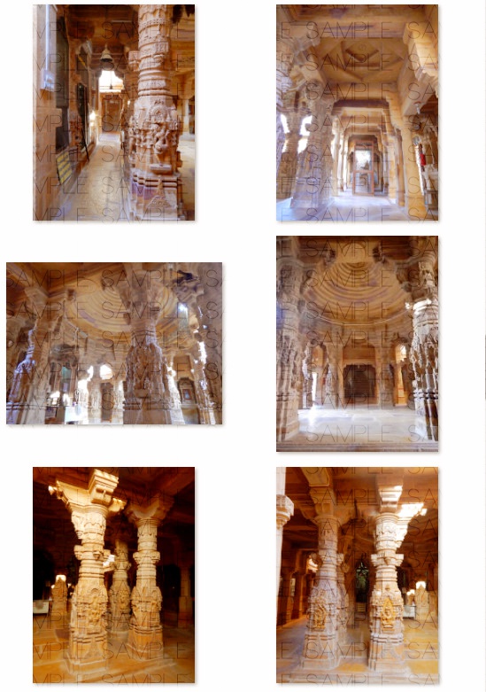 異教の寺院:写真素材集