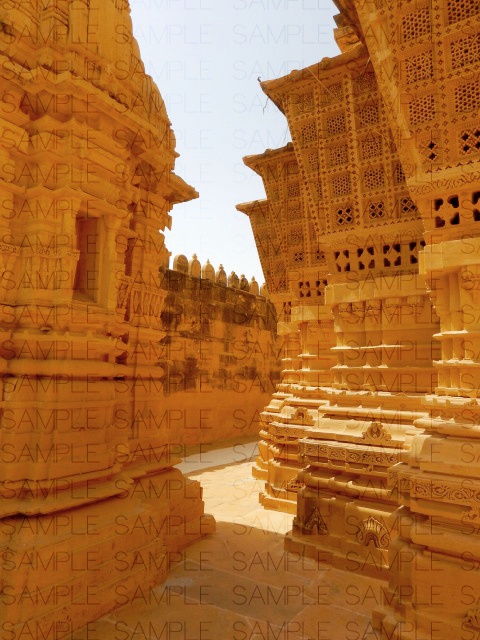 異教の寺院:写真素材集