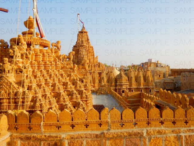 異教の寺院:写真素材集