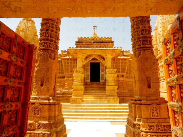 異教の寺院:写真素材集