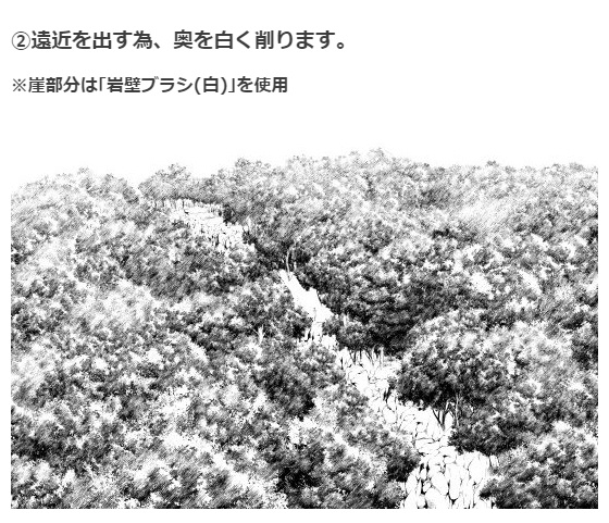 森ブラシ5種セット・コミスタクリスタ兼用素材