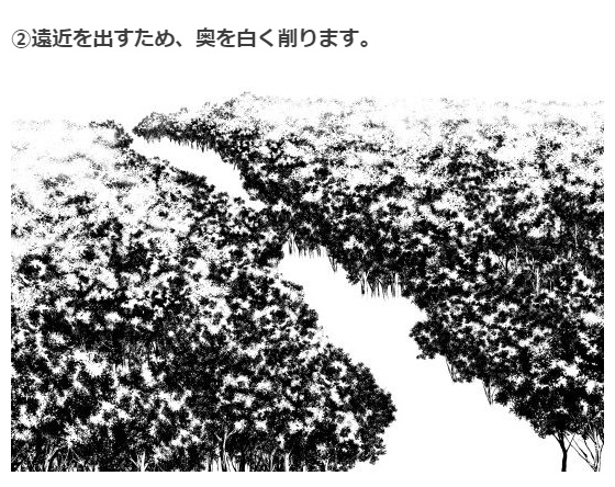 森ブラシ5種セット・コミスタクリスタ兼用素材