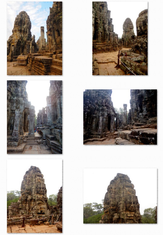 熱帯の古代遺跡:写真素材集