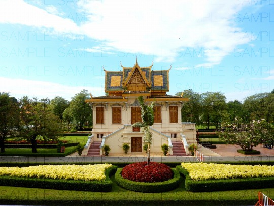 南国の王宮:写真素材集