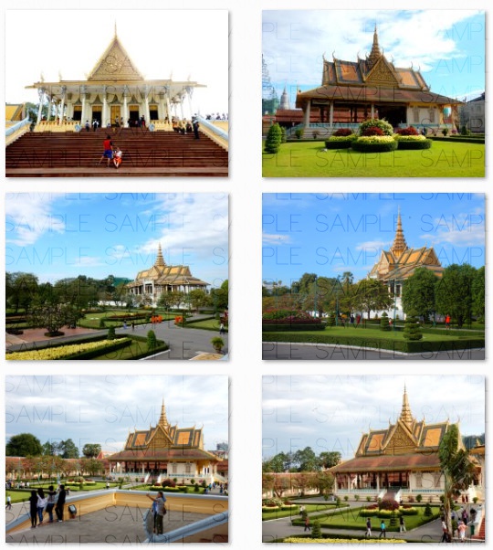 南国の王宮:写真素材集