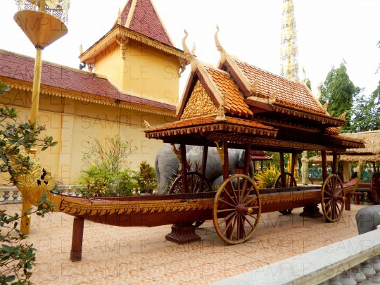 南国の王宮:写真素材集