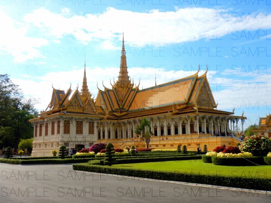 南国の王宮:写真素材集