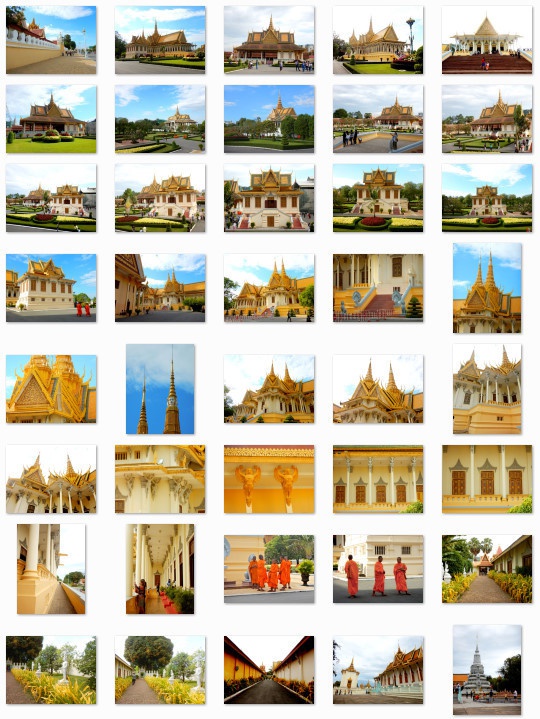 南国の王宮:写真素材集