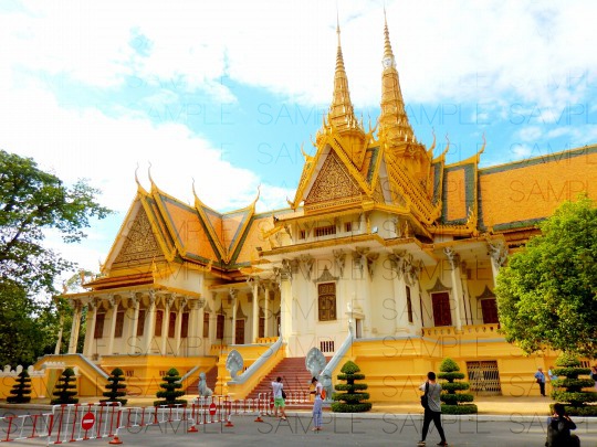 南国の王宮:写真素材集