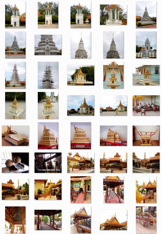 南国の王宮:写真素材集