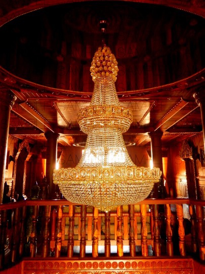 エキゾチックな洋館:写真素材集