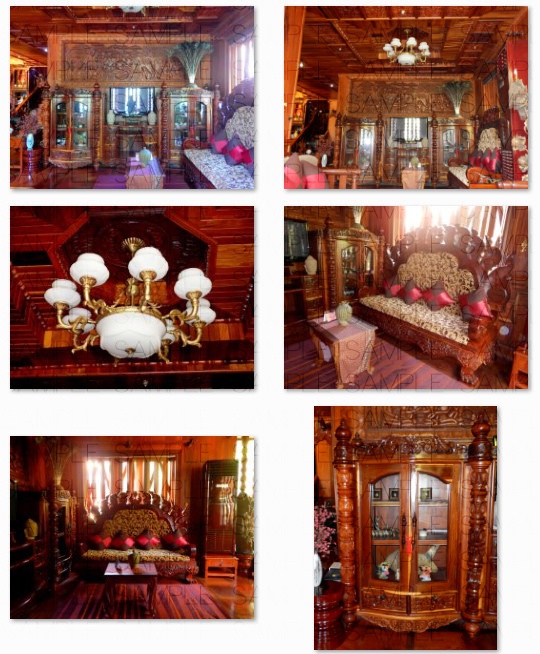 エキゾチックな洋館:写真素材集