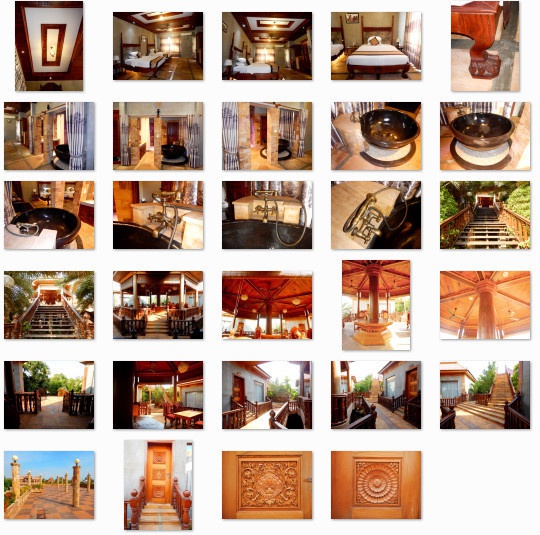 エキゾチックな洋館:写真素材集