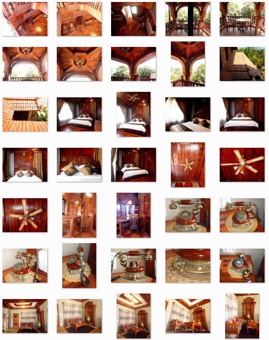 エキゾチックな洋館:写真素材集