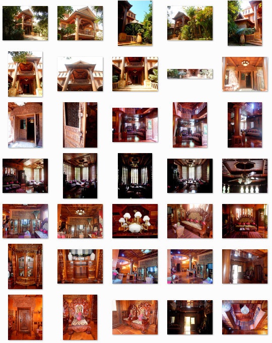 エキゾチックな洋館:写真素材集