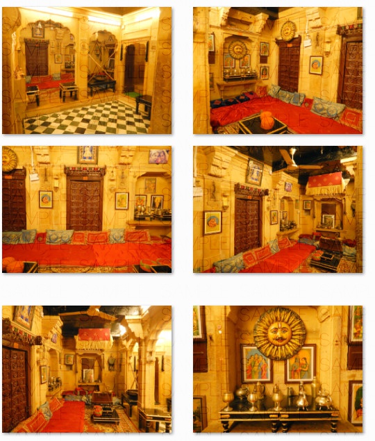 インド砂漠都市:写真素材集セット