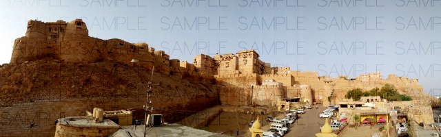 インド砂漠都市:写真素材集セット