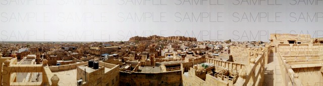 インド砂漠都市:写真素材集セット