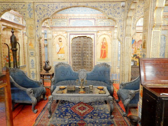 インド砂漠都市:写真素材集セット